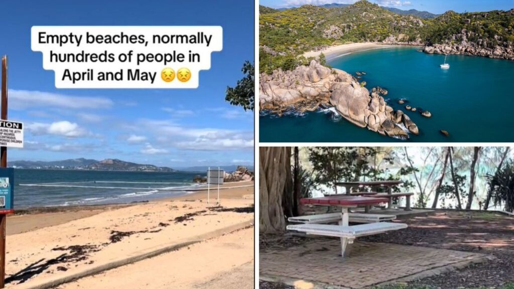 ‘ghost-town’:-video-shows-iconic-australian-island-looking-deserted