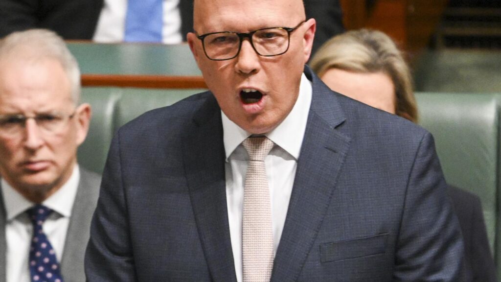 ‘nonsense’:-dutton-criticised-over-gaza