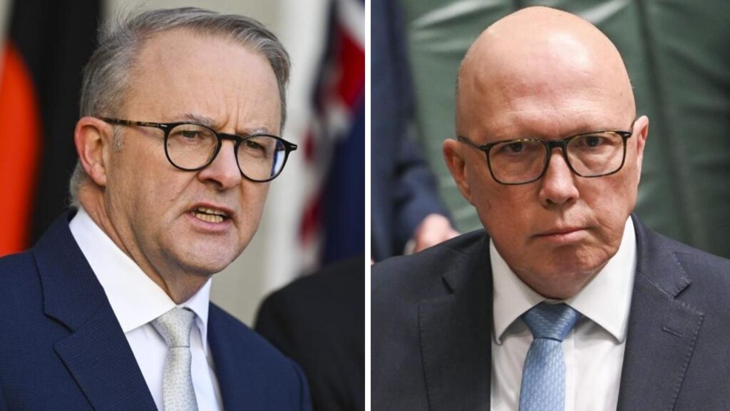 anthony-albanese-says-peter-dutton-‘worse-than-scott-morrison’-on-climate