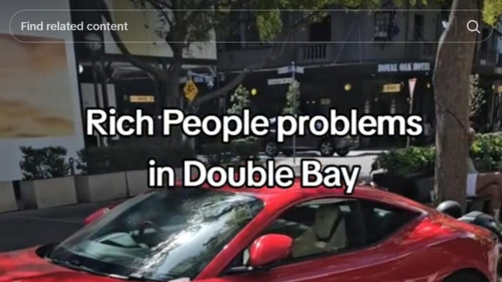 ‘rich-people-problems’:-double-bay-ferrari-owner-roasted-over-parking-fail