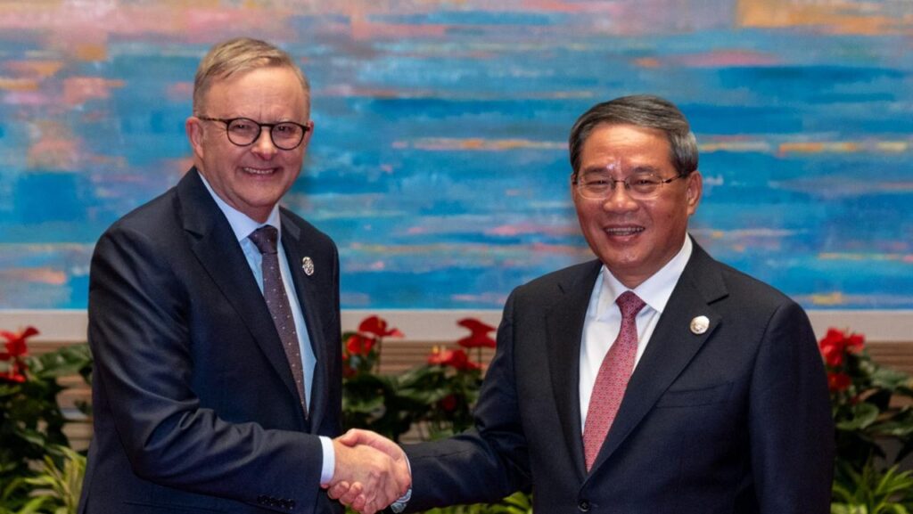 anthony-albanese-confirms-meeting-with-china-premier-li-qiang