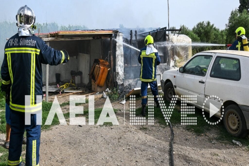 Ηλεία:-Κάηκε-το-σπίτι-του-δολοφόνου-της-11χρονης-Βασιλικής