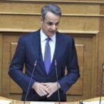 ο πρωθυπουργός Κυριάκος Μητσοτάκης