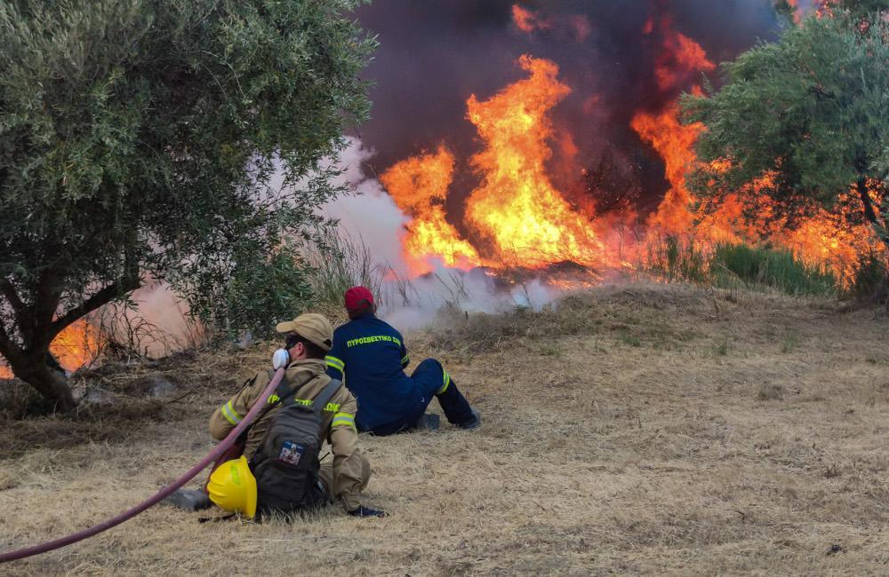 Φωτιά τώρα: ρχαία Ολυμπία: Μάχη στην περιοχή Χελιδόνι – Δόθηκε εντολή εκκένωσης Πυρκαγιές