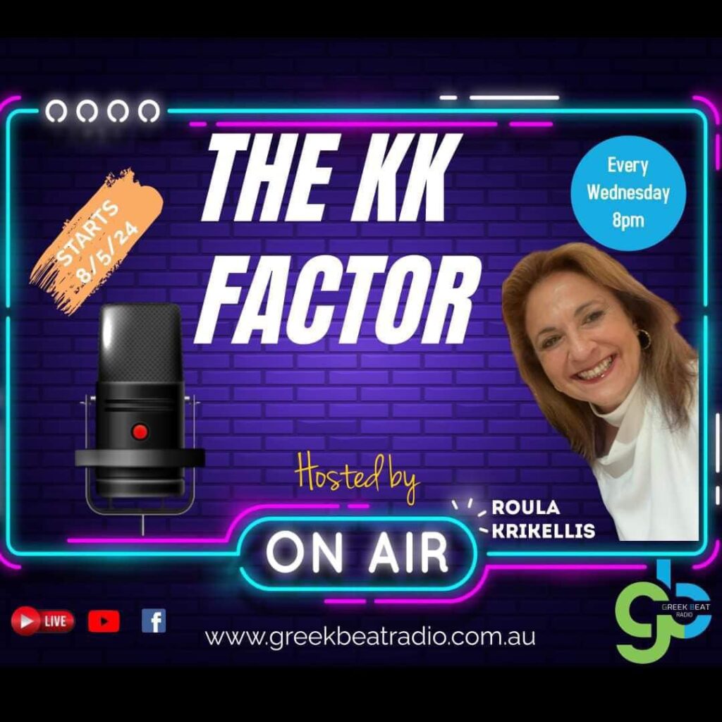 the kk factor with roula krikellis