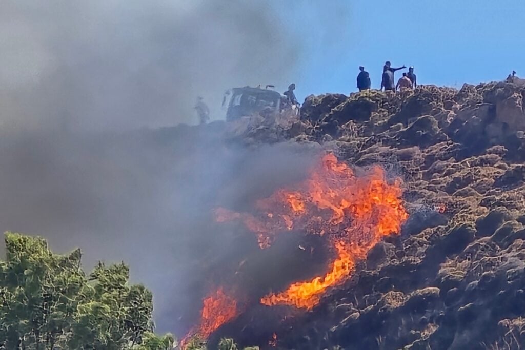 Φωτιά:-Οι-17-περιοχές-που-βρίσκονται-σε-κόκκινο-συναγερμό