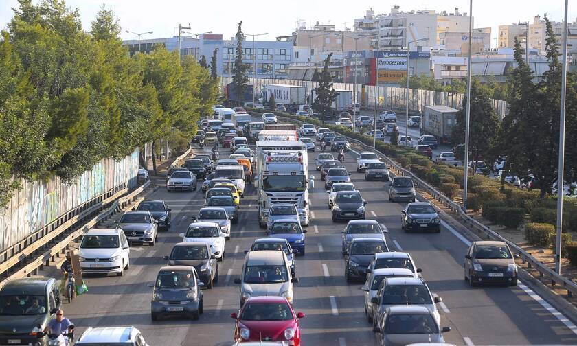 Κίνηση:-Μεγάλο-μποτιλιάρισμα-στον-Κηφισό-Καθυστερήσεις-στο-λεκανοπέδιο-–-Ελεύθερος-Τύπος