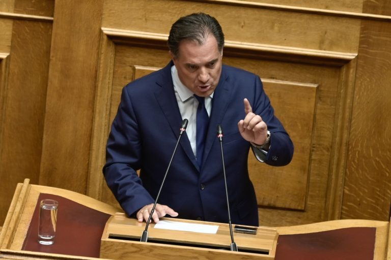 Γεωργιάδης: Ο Μητσοτάκης θα καταγγείλει τη Συμφωνία των Πρεσπών αν υπάρξει παραβίαση