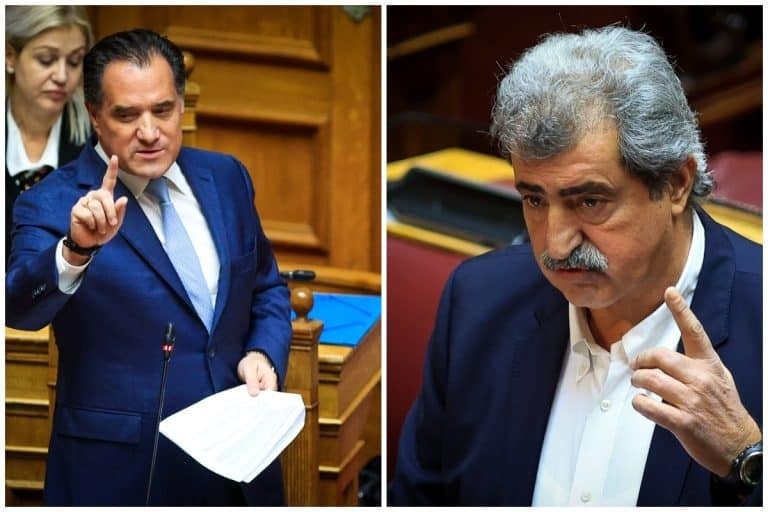 Θερμό επεισόδιο στη Βουλή: Γεωργιάδης: «Δεν μπορείς να μου κάνεις ότι έκανες στη Συρεγγέλα δειλέ, ουστ» – Αποχώρησε ο Πολάκης [βίντεο]