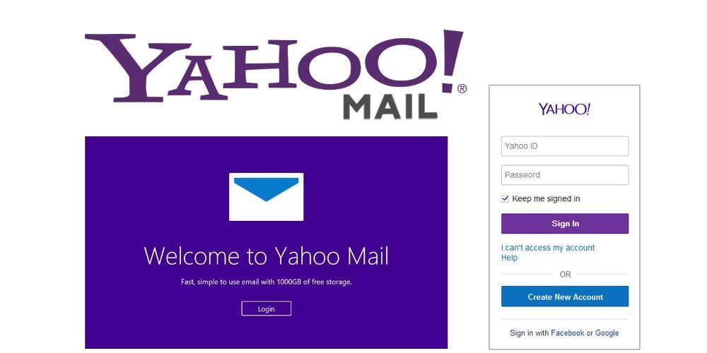 Επανήλθε το yahoo mail μετά από έξι ώρες