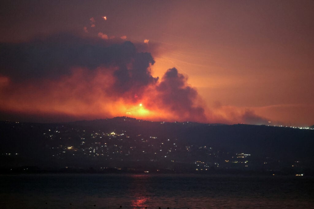 Η-Χεζμπολάχ-χτύπησε-με-320-πυραύλους-το-Ισραήλ