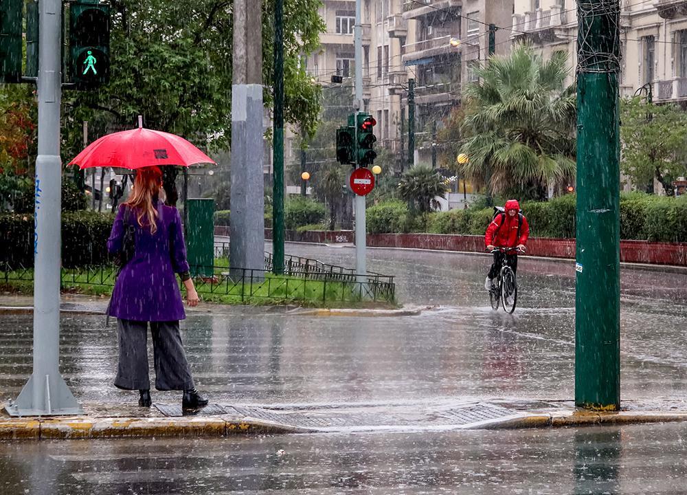 καιρός καιρός σήμερα Κακοκαιρία Elias