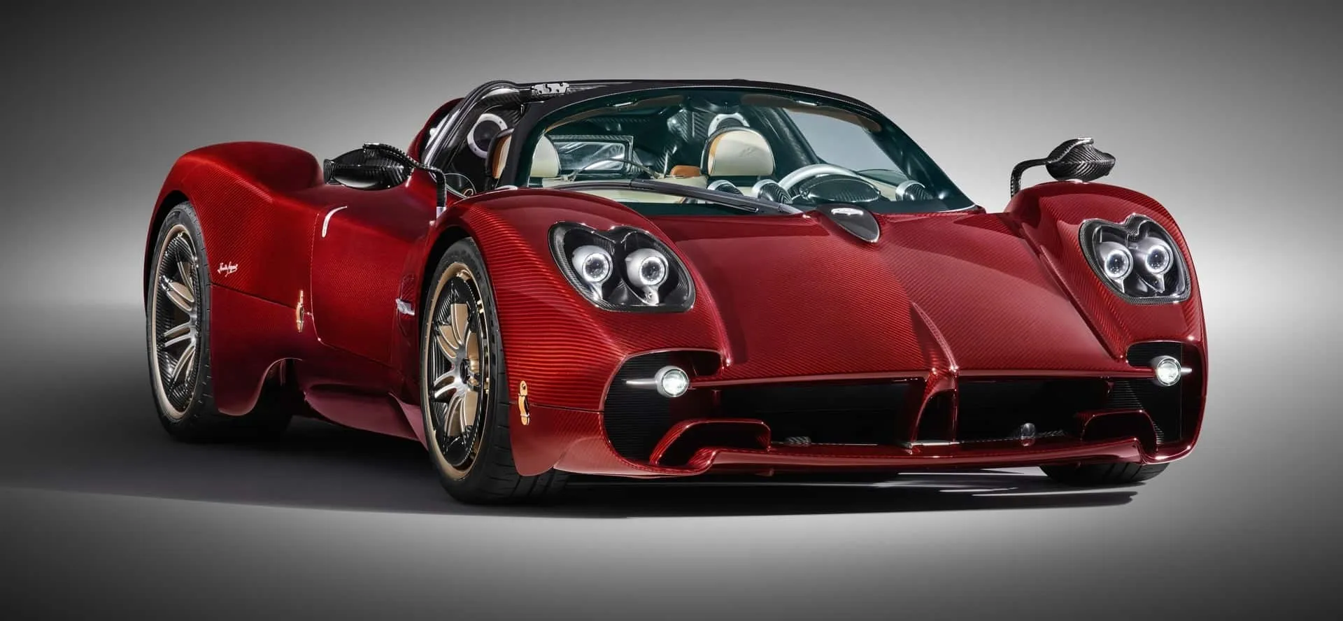 Pagani Utopia Roadster