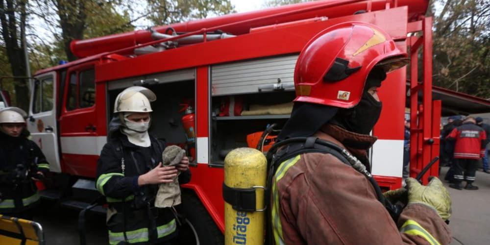 φωτιά Έξι νεκροί από πυρκαγιά σε ψυχιατρική κλινική στην Οδησσό