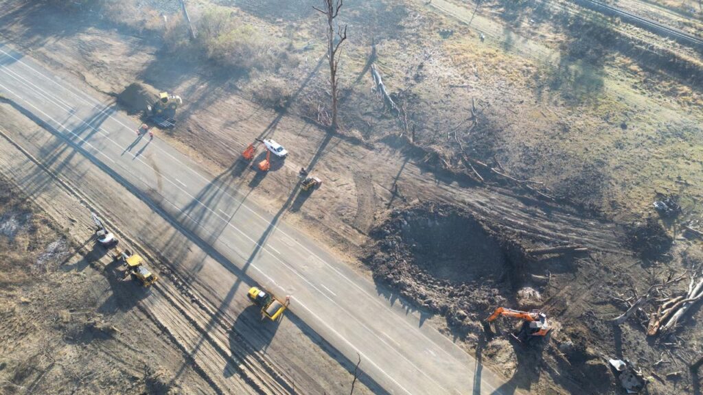 motorists-warned-as-bruce-highway-reopens-following-truck-crash-that-caused-massive-explosion