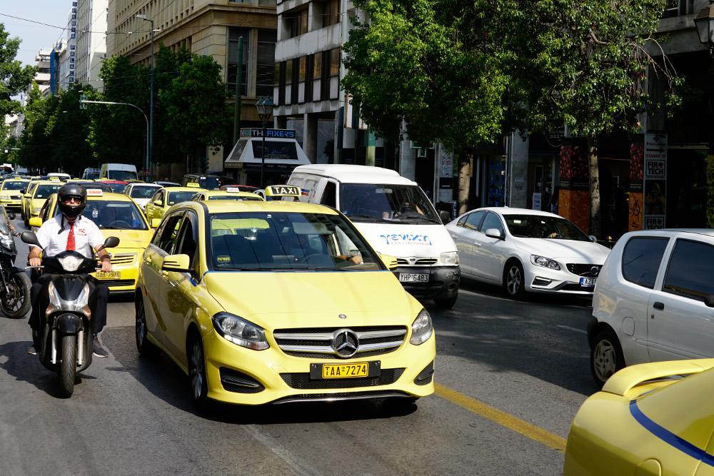 Απεργία-9-Σεπτεμβρίου:-Χωρίς-ταξί-η-Αττική