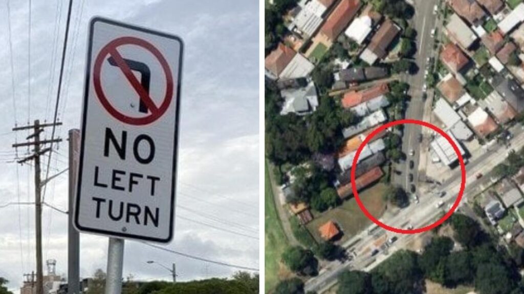 ‘stop-the-invaders’:-no-left-turn-sign-pits-inner-west-cyclists-against-canterbury-bankstown-commuters