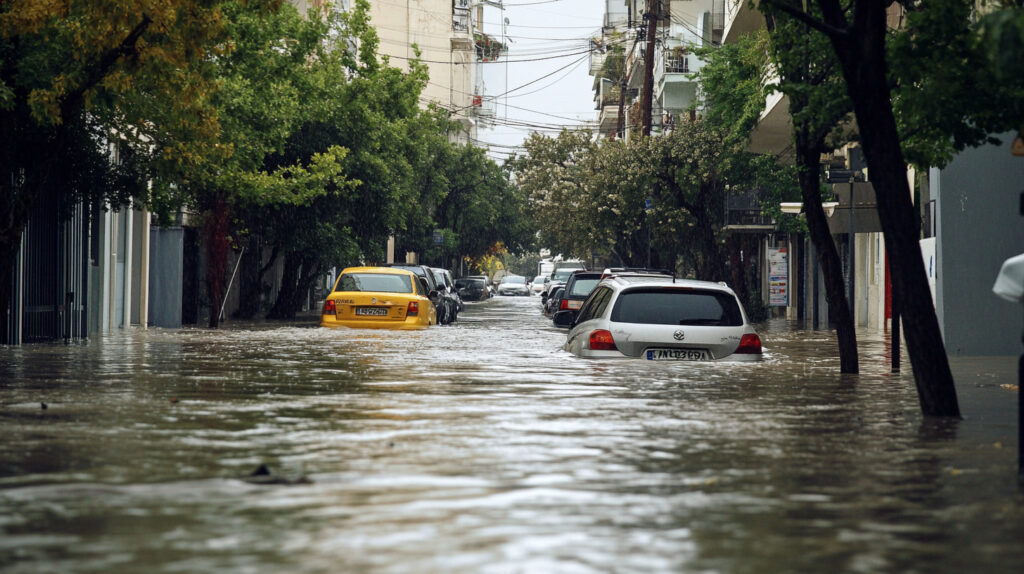 «Κακέκτυπο-Βενετίας»:-Η-Αθήνα-καταδικασμένη-να-πλημμυρίζει-ακόμα-και-με-καθαρισμένα-φρεάτια