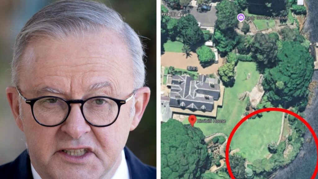 albo’s-$2-million-renovation-rescue-to-prevent-‘landslide’-at-kirribilli-house