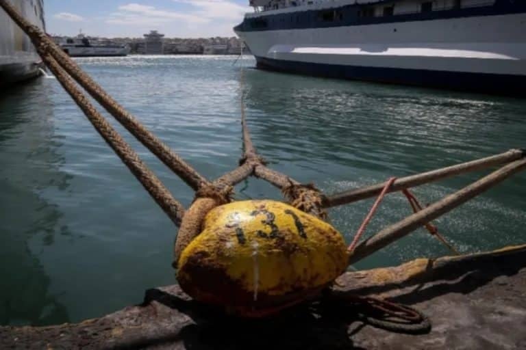 Απεργία στα πλοία στις 22 και 23 Οκτωβρίου