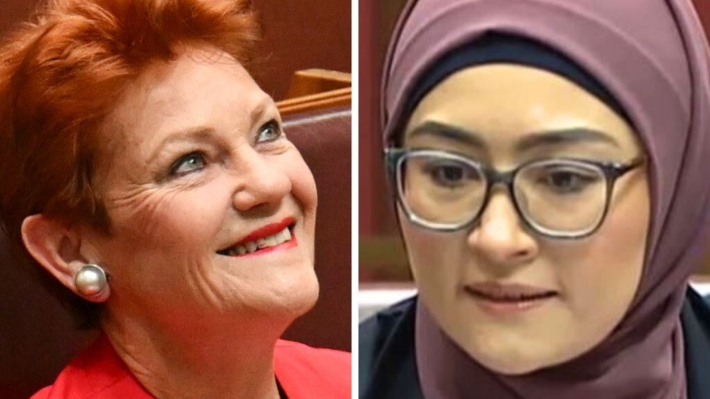 ‘disgrace’:-parliament-erupts-over-pauline-hanson