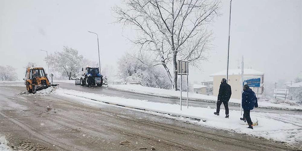 Κακοκαιρία «Μήδεια»: Πού σημειώθηκαν οι χαμηλότερες θερμοκρασίες [χάρτης]