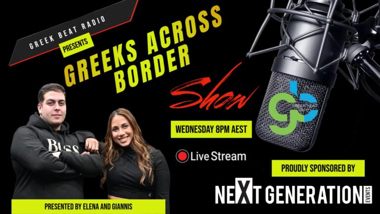 Greeks across border